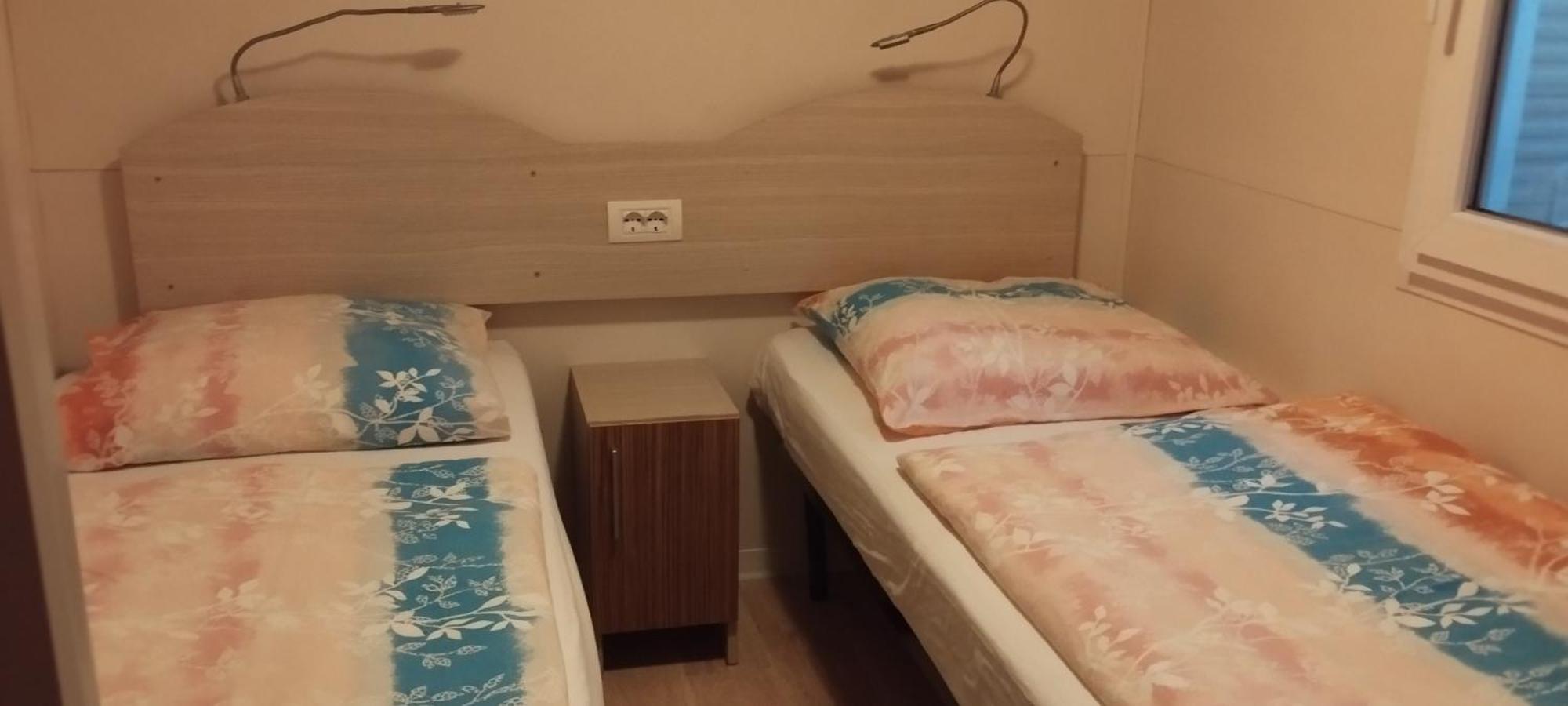 Mipro Mobilhome 6 Lido di Spina Eksteriør billede