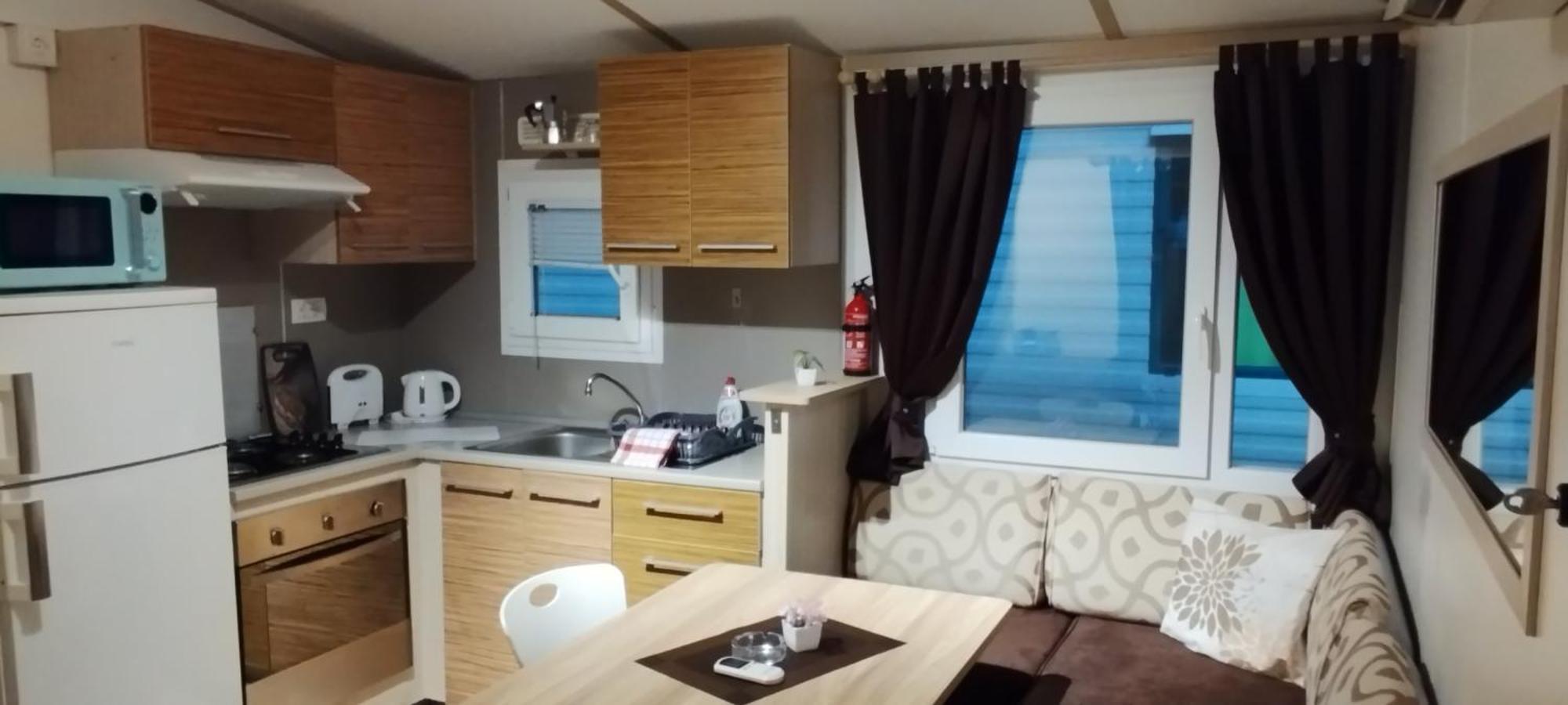 Mipro Mobilhome 6 Lido di Spina Eksteriør billede