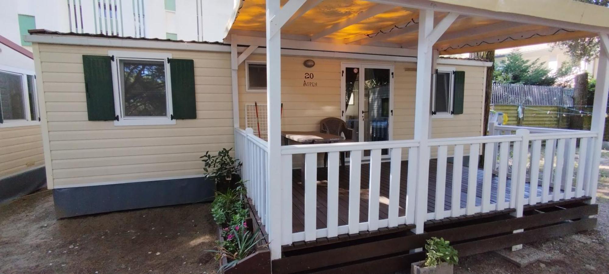 Mipro Mobilhome 6 Lido di Spina Eksteriør billede